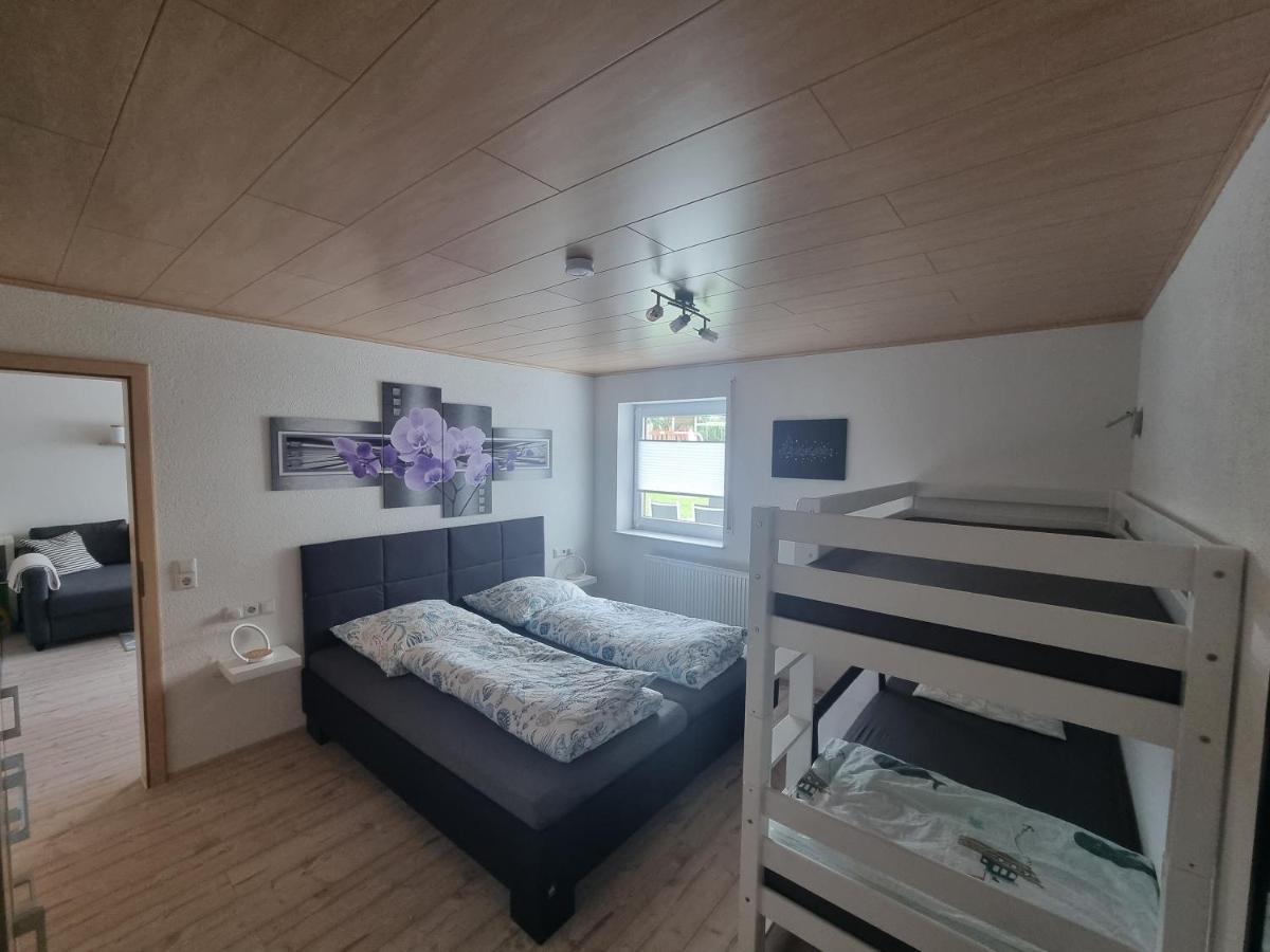 Ferienwohnung Biosphaerenblick มึนซิงเงน ภายนอก รูปภาพ