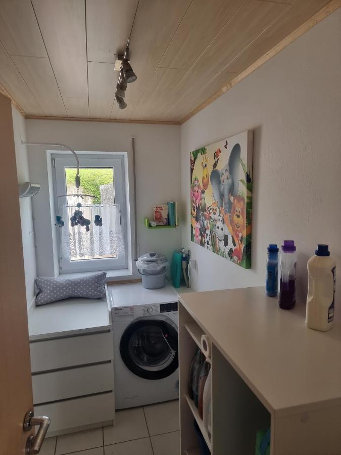 Ferienwohnung Biosphaerenblick มึนซิงเงน ภายนอก รูปภาพ