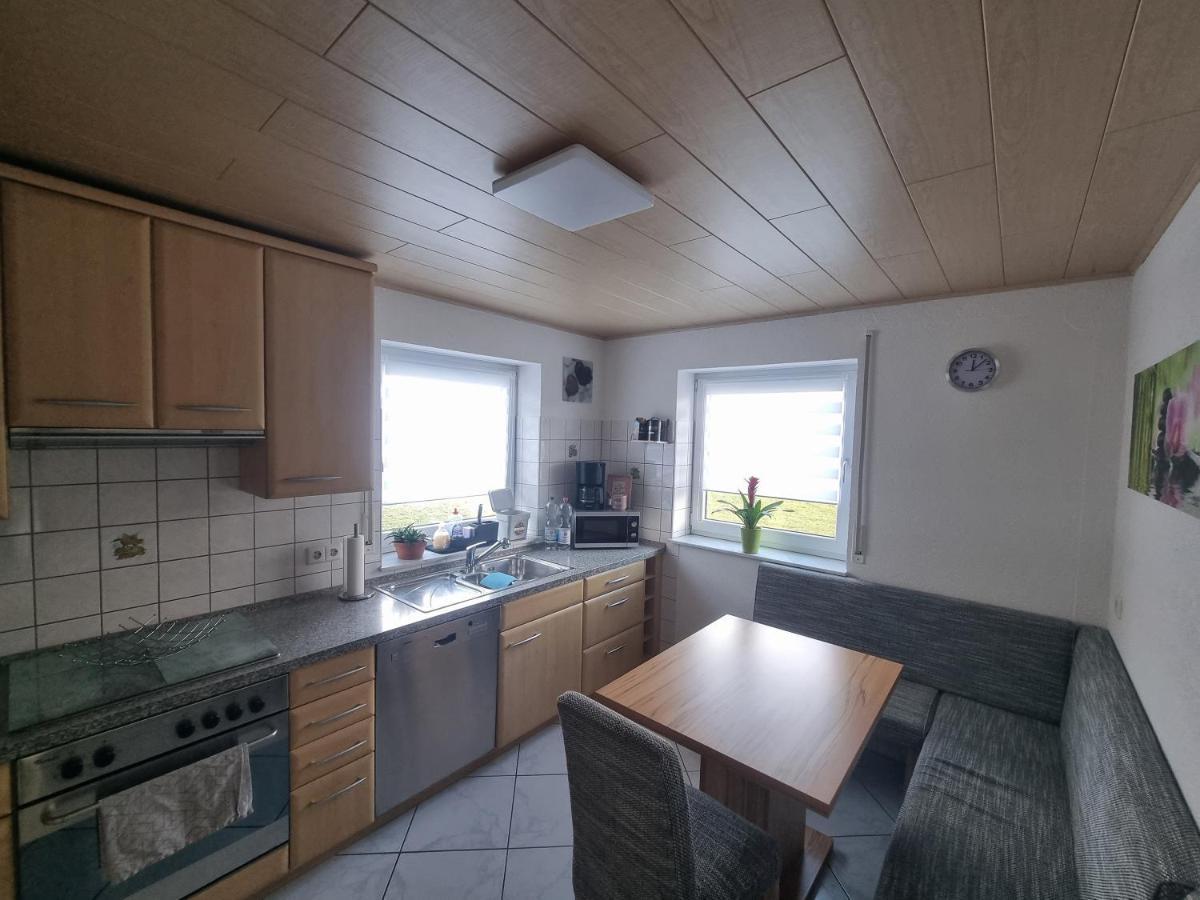 Ferienwohnung Biosphaerenblick มึนซิงเงน ภายนอก รูปภาพ
