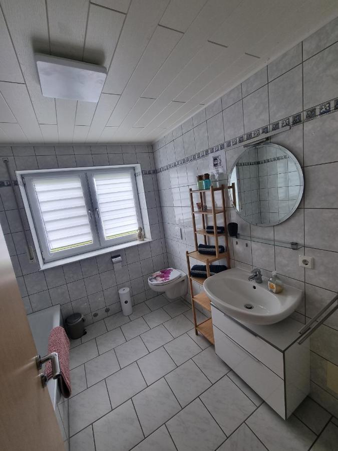 Ferienwohnung Biosphaerenblick มึนซิงเงน ภายนอก รูปภาพ