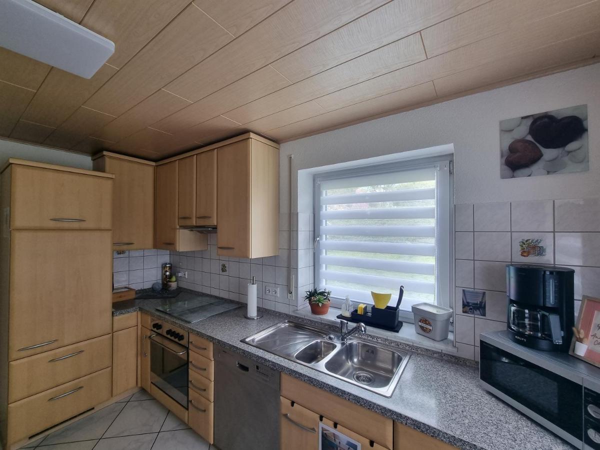 Ferienwohnung Biosphaerenblick มึนซิงเงน ภายนอก รูปภาพ
