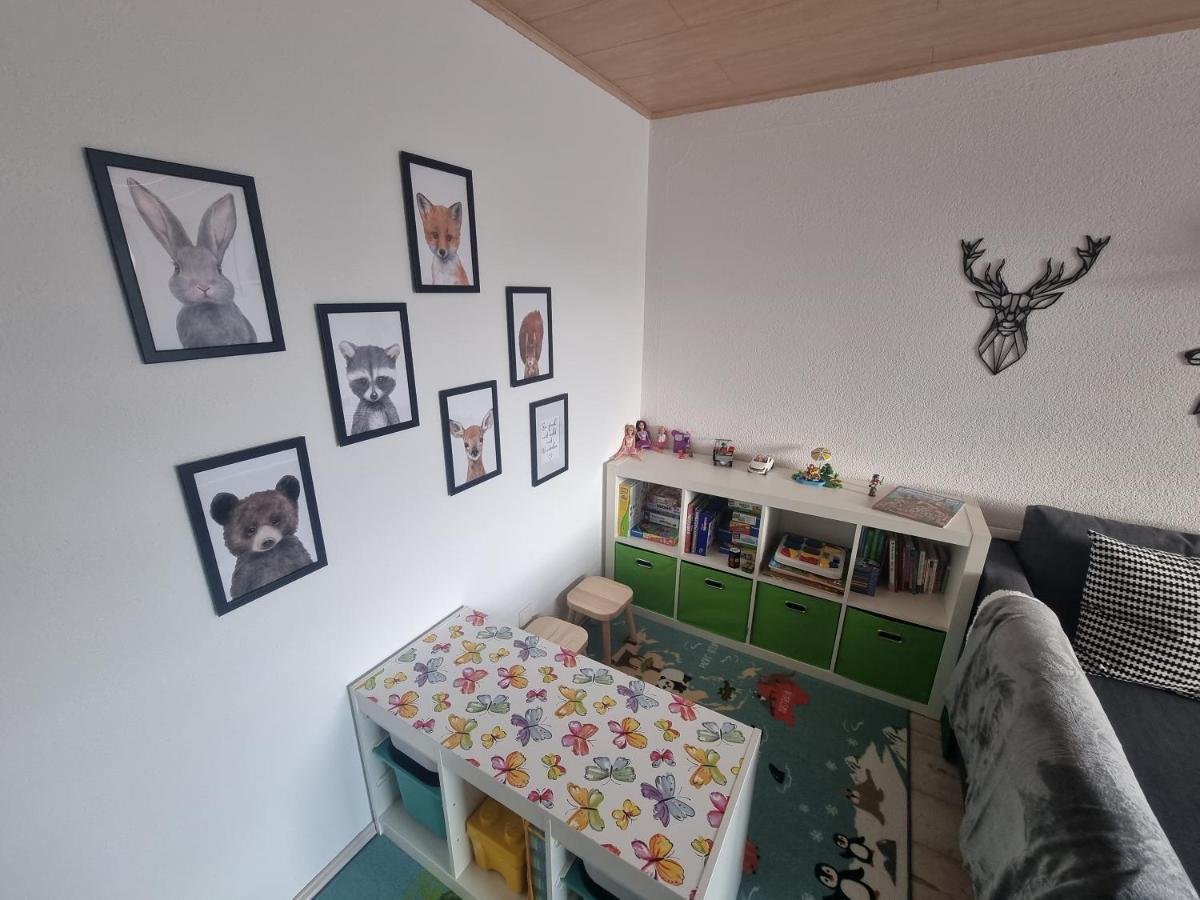 Ferienwohnung Biosphaerenblick มึนซิงเงน ภายนอก รูปภาพ