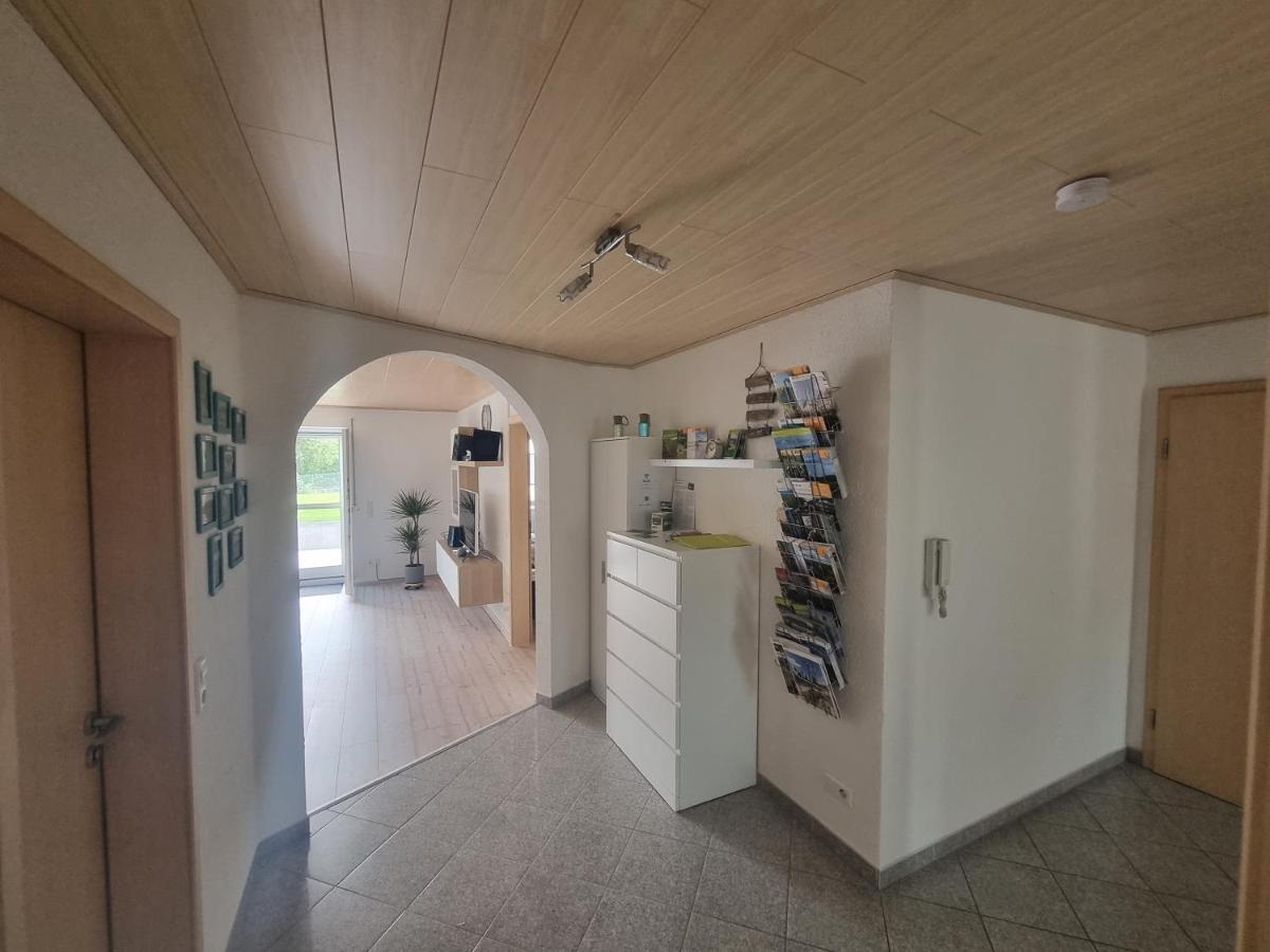 Ferienwohnung Biosphaerenblick มึนซิงเงน ภายนอก รูปภาพ