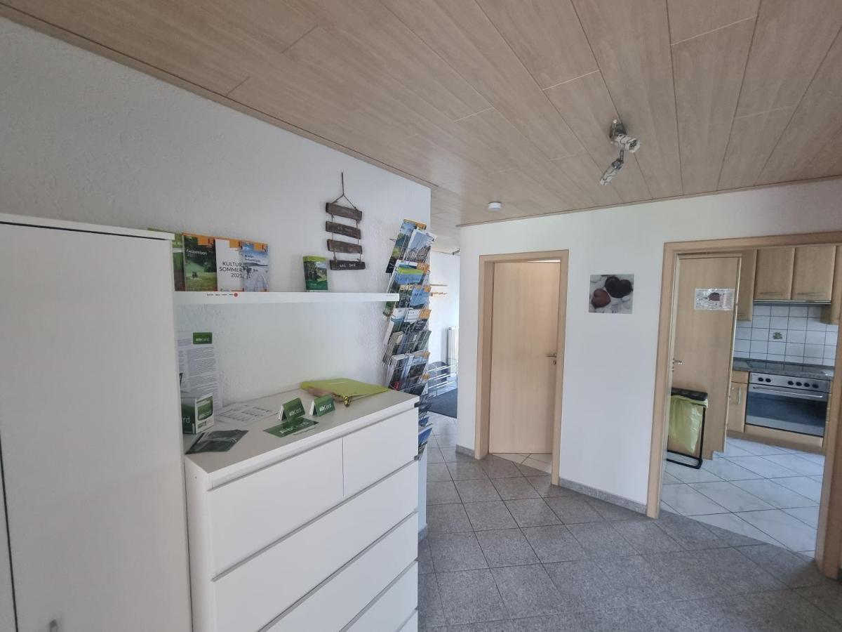 Ferienwohnung Biosphaerenblick มึนซิงเงน ภายนอก รูปภาพ